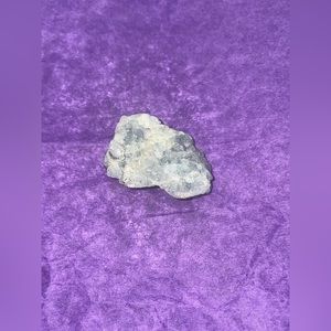 ** Natural/Raw Blue Calcite from Madagascar **